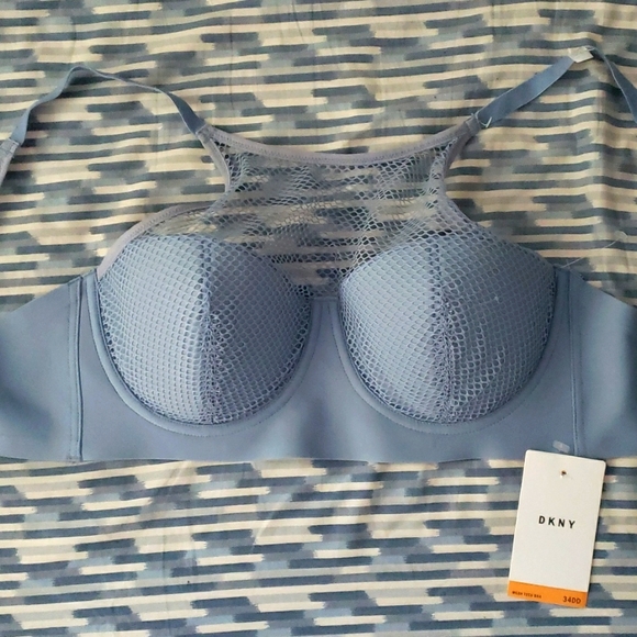 DKNY Mesh Bra - Picture 1 of 7